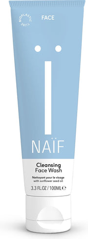 Naïf natuurlijke gezichtsreiniger-  face wash 100ml - gezichtsverzorging