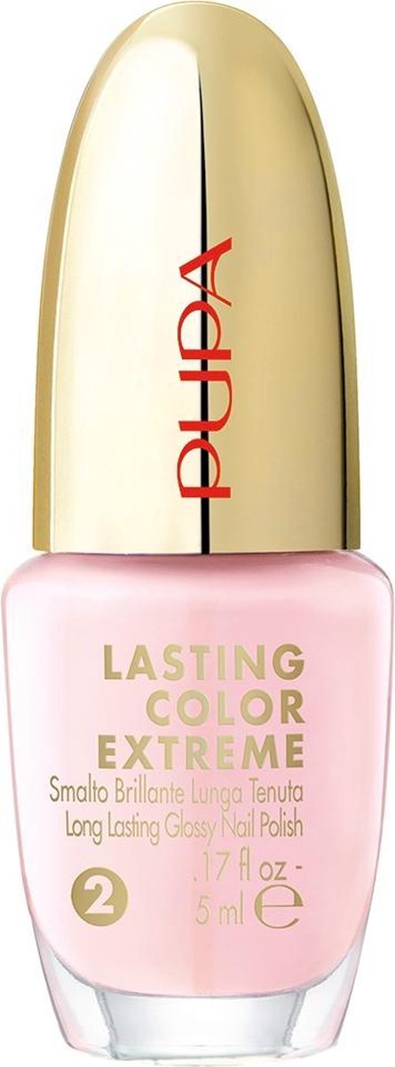 Pupa Lasting Color Extreme Nail Polish 015 Pure Rose