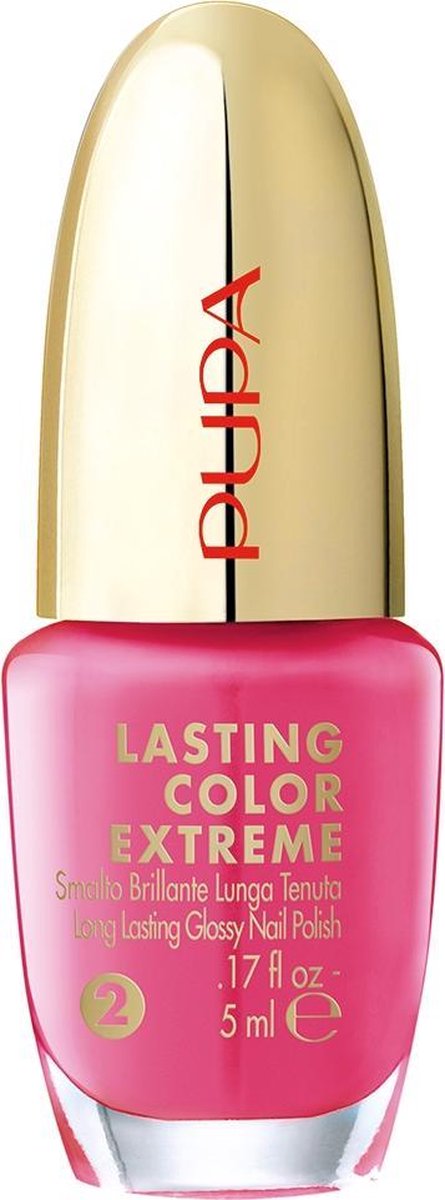Pupa Lasting Color Extreme Nail Polish 034 Pink Love