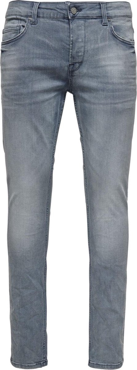 ONLY & SONS ONSLOOM LIFE BLUE GREY PK 3627 NOOS Heren Jeans - Maat W36XL32