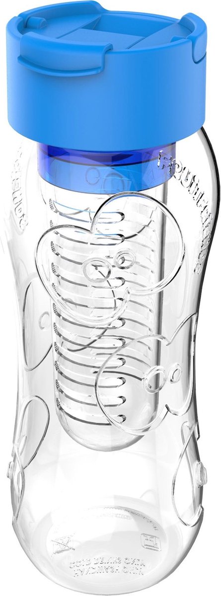 Fruitfriends Drinkbeker Fruitinfuser - 550 ml - Blauw