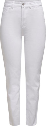 Onlemily  Life Hw St Raw Crpank Col 15175323 White