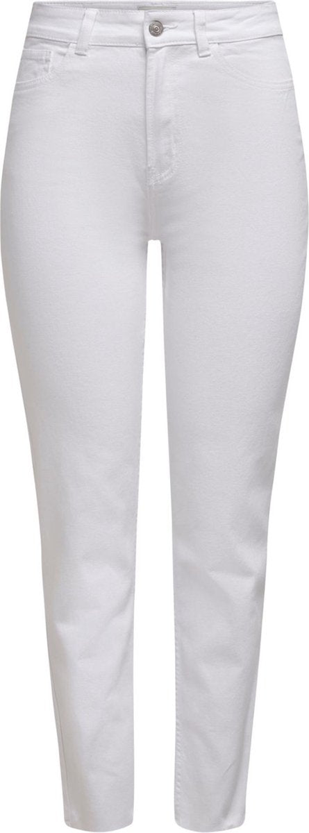 Onlemily  Life Hw St Raw Crpank Col 15175323 White