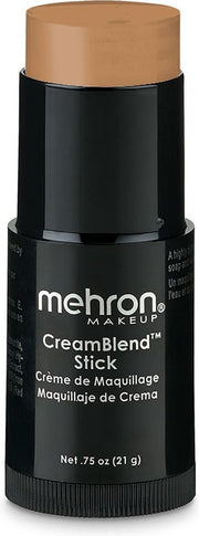 Mehron CreamBlend Stick Schmink - Light Tan
