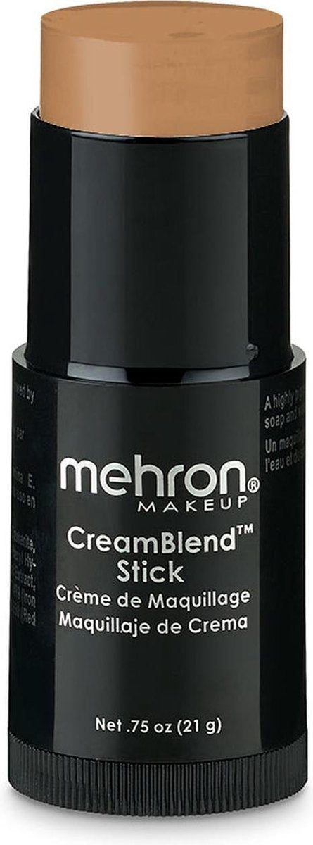 Mehron CreamBlend Stick Schmink - Light Tan