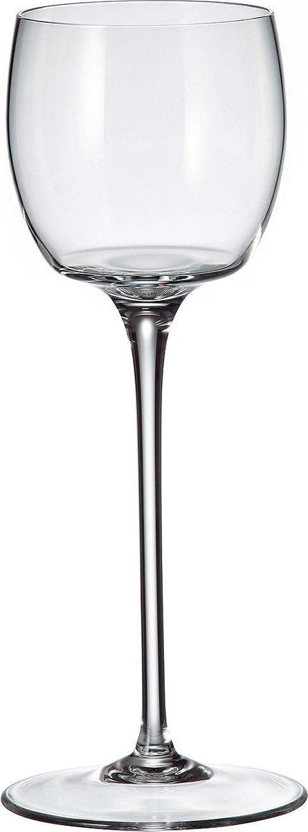 Handgemaakte kristallen wijnglazen Jupiter. 290ml