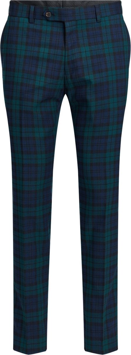 WE Fashion Heren slim fit pantalon