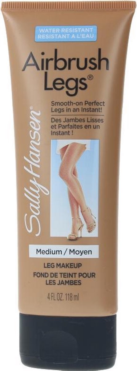 Sally Hansen Airbrush Legs Make Up Lotion #medium 125 Ml