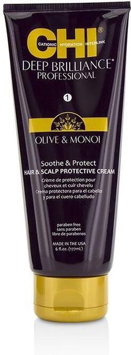 CHI Deep Brilliance - Protective Cream - STEP 1