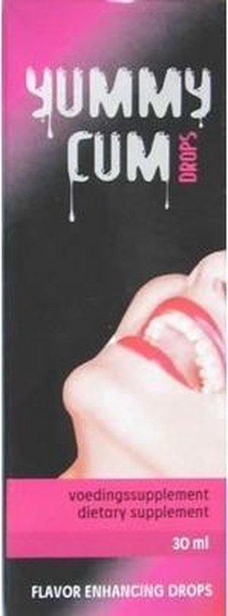 Yummy Cum Drops - Transparant - Drogist - Voor Hem - Drogisterij - Stimulerende gel