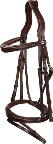 Dy'on Hoofdstel  Nec Anatomic Flash Noseband - Brown - cob