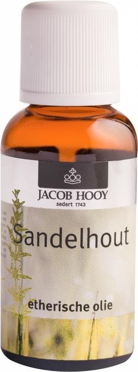 Jacob Hooy Sandelhout - 30 ml - Etherische Olie