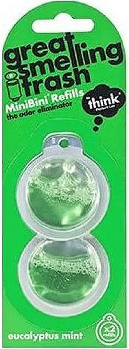 Think Mini Bin - Navulling - Eucalyptus Mint 2-pack