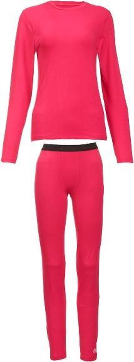 Killtec dames ski-thermoset Kitty fuchsia - maat 42