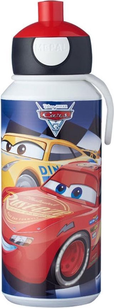 Mepal Campus drinkfles Pop-up 400 ml - Cars