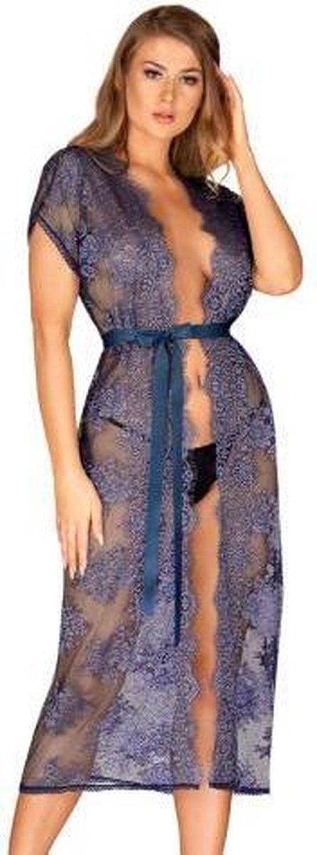 Flowlace Kanten Kimono - L/XL