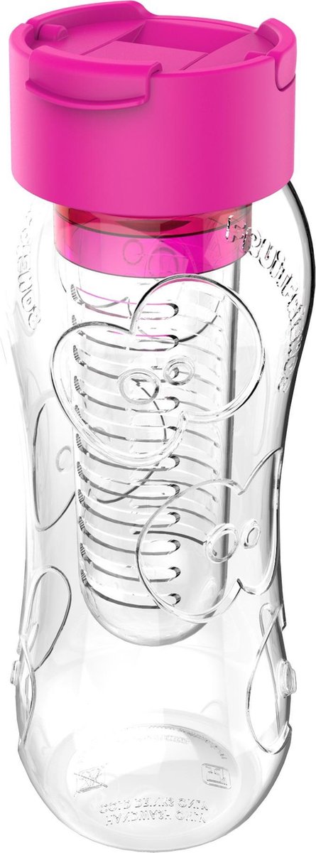 Fruitfriends Drinkbeker Fruitinfuser - 550 ml - Pink