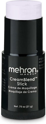 Mehron CreamBlend Stick Schmink - Alabaster