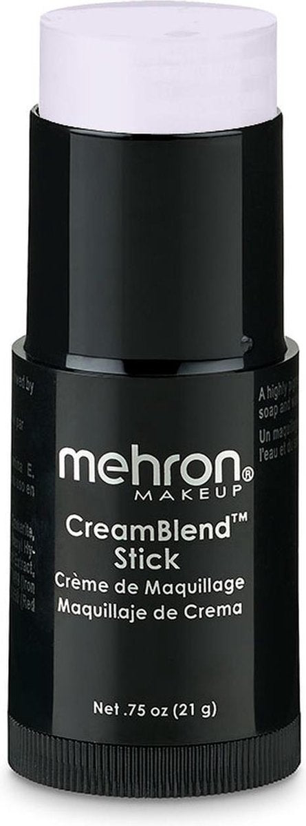 Mehron CreamBlend Stick Schmink - Alabaster