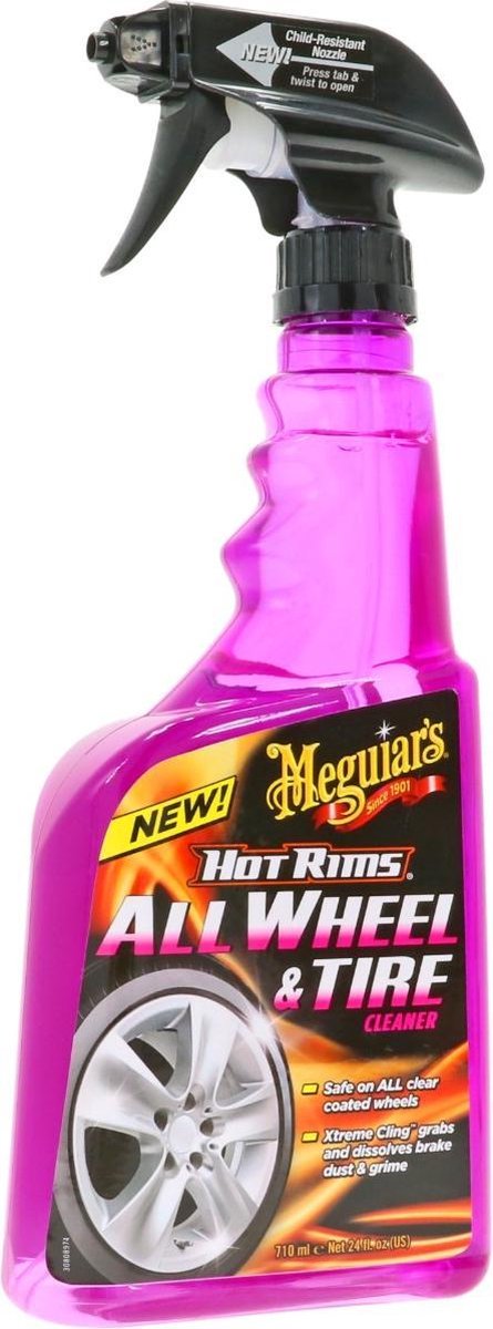 Meguiars G9524 Hot Rims All Wheel Velgenreiniger - 710ml