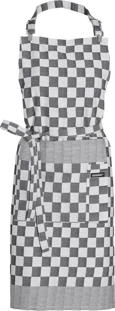 DDDDD schort barbeque 90 x 85 cm black per stuk