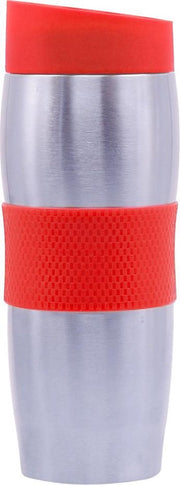 Cenocco CC-6000: Roestvrijstalen vacuümreismok - Rood