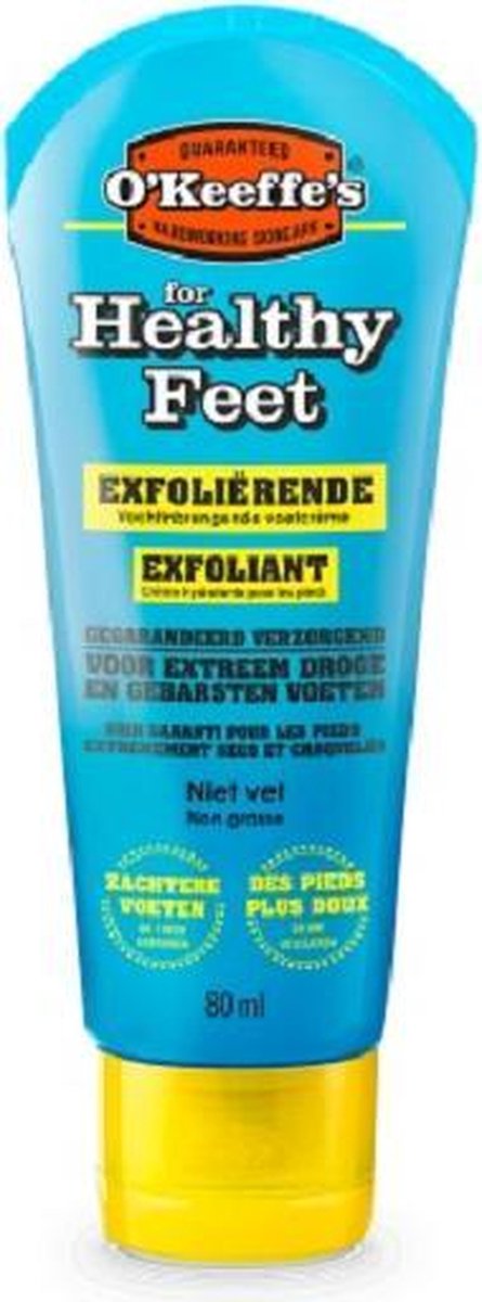 O'Keeffe's - Healthy Feet Exfoliating - Tube 80ml