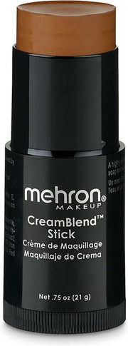 Mehron CreamBlend Stick Schmink - Medium/Dark 4