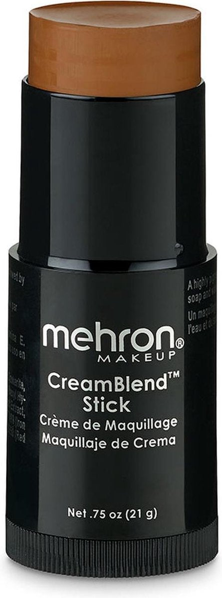 Mehron CreamBlend Stick Schmink - Medium/Dark 4