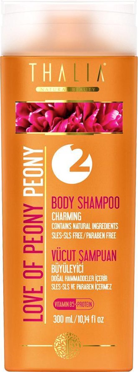 Thalia Pioenroos Body Shampoo 300 ml