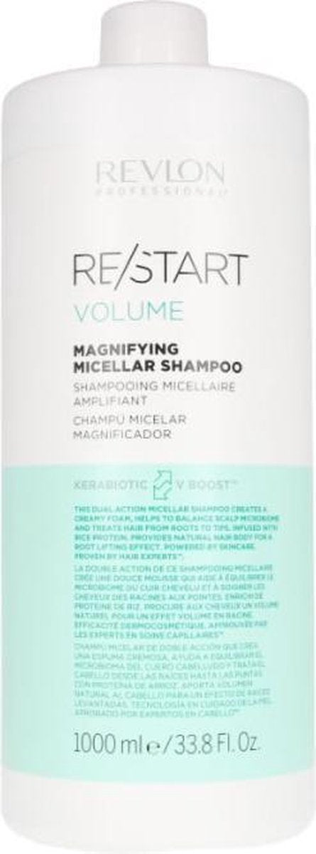 Revlon Re-start Volume Magnifying Shampoo 1000 Ml