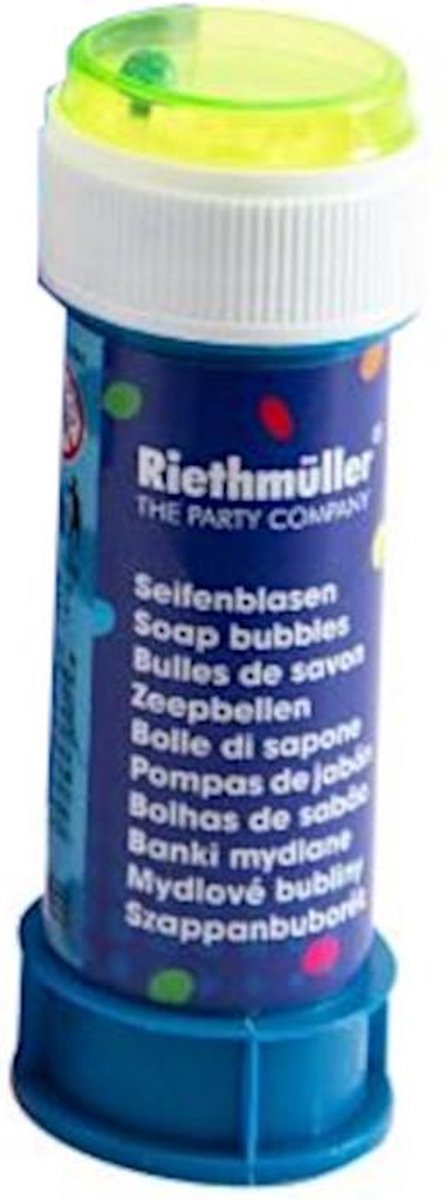 AMSCAN - Bellenblaas flesje - Decoratie > Feest spelletjes
