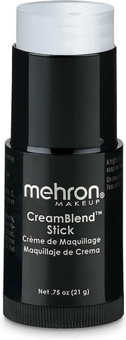 Mehron CreamBlend Stick Schmink - Zilver