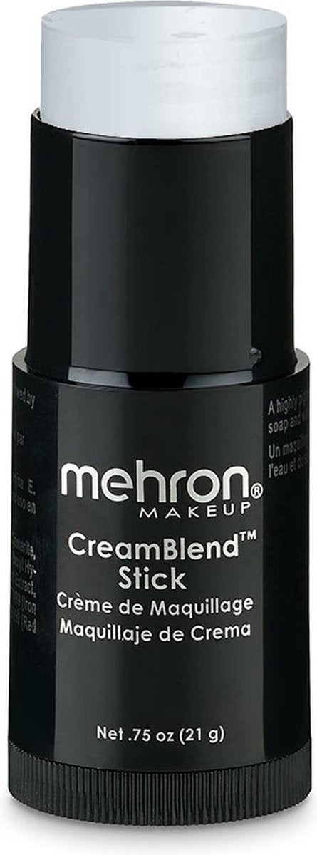 Mehron CreamBlend Stick Schmink - Zilver