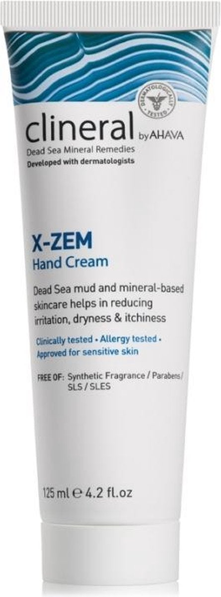 AHAVA - Clineral X-ZEM Hand Cream 125 ml