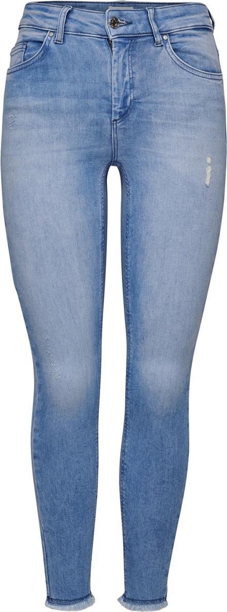 ONLY ONLBLUSH LIFE MID SK AK RAW REA4347 NOOS Dames Jeans - Maat XS X L34