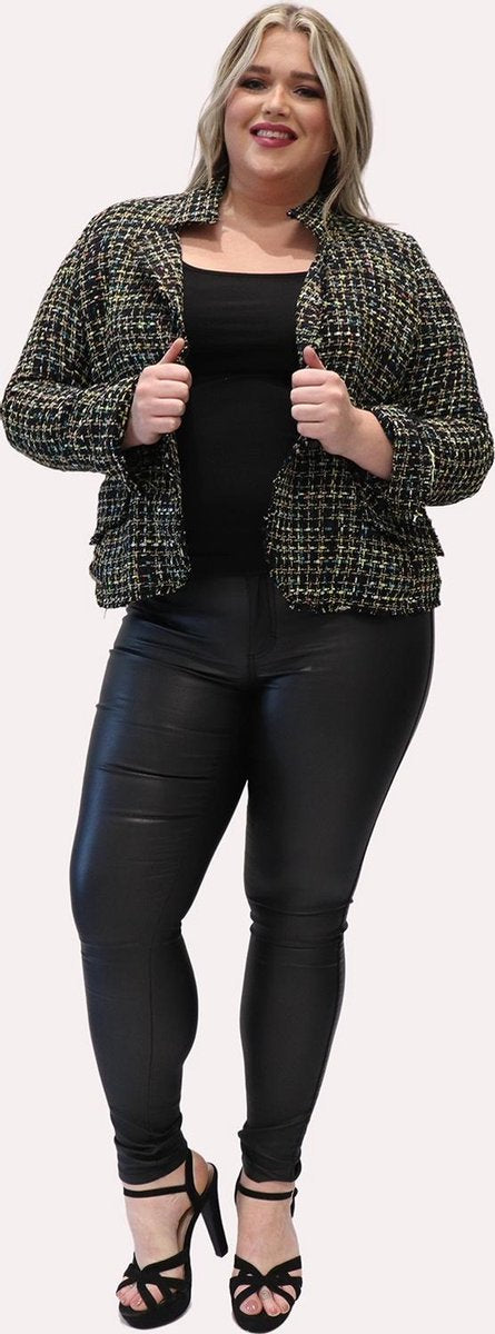 Blazer Ophilia Chanel print