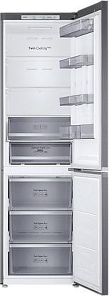 Samsung RB41R7717S9 - Koel-vriescombinatie - Vrijstaand - Zilverkleurig