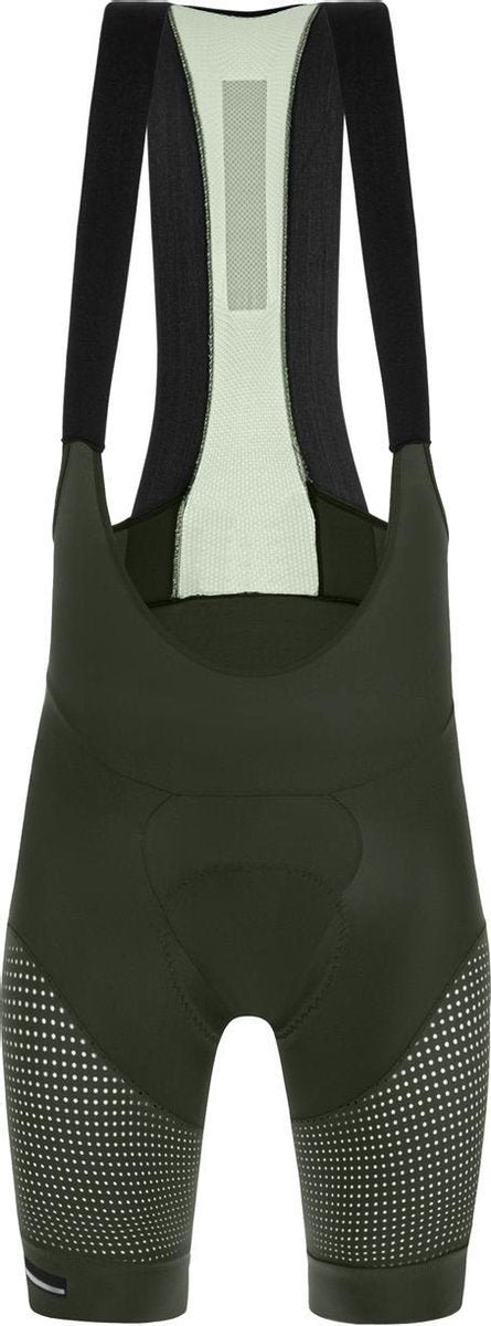 Santini Tono Freccia Bib-Shorts Nat Seat Pad