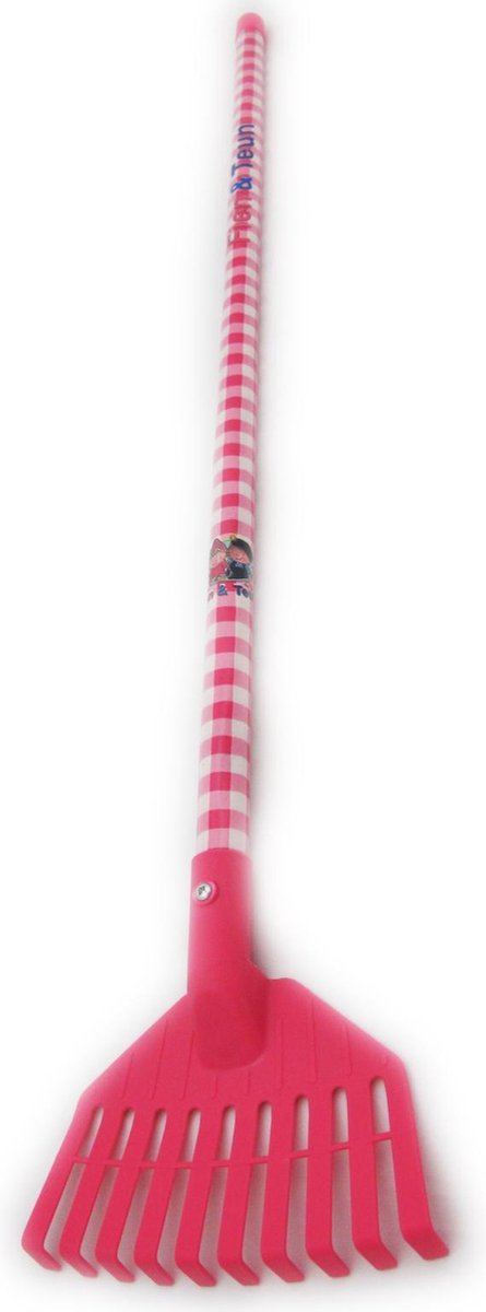 Roze Kinder Gazonhark Fien