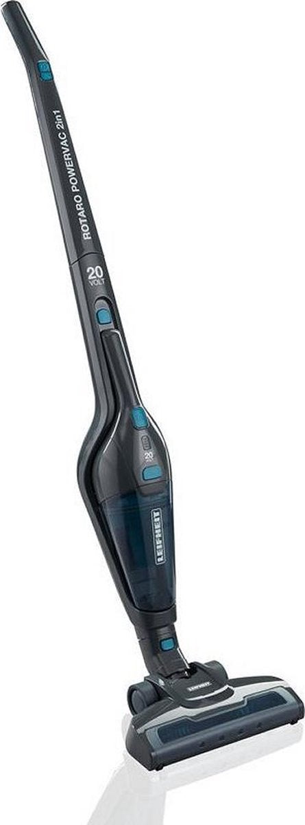 Leifheit Rotaro PowerVac 2in1  - Steelstofzuiger