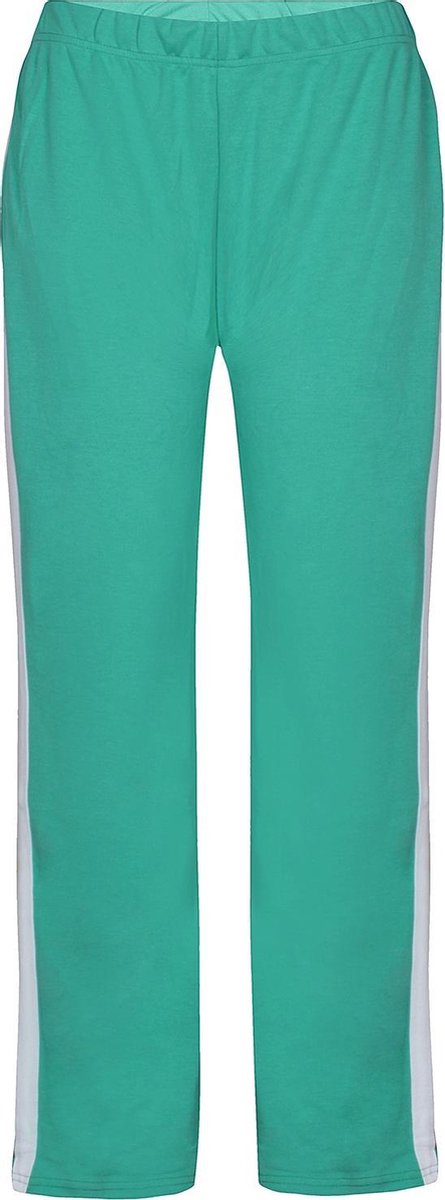 Broek Zhenzi CALLIE witte zijbies
