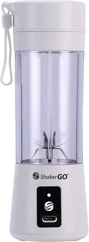 Shakergo®- Draagbare Smoothie Blender - Portable Blender - Mini Blender - Blender To Go - wit