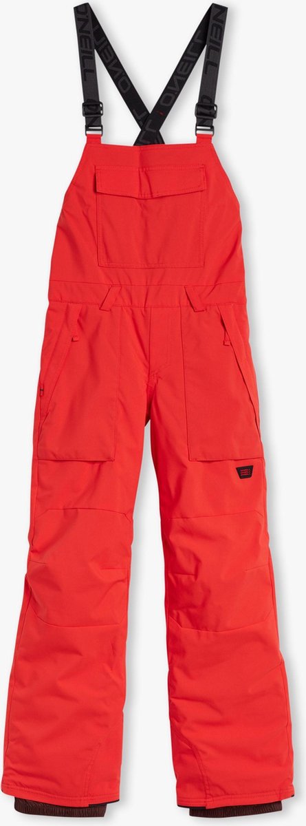 Old Stuff Wintersportbroek Bib Snow - Fiery Red - 152