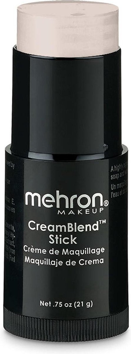 Mehron CreamBlend Stick Schmink - Butterfly Ivory