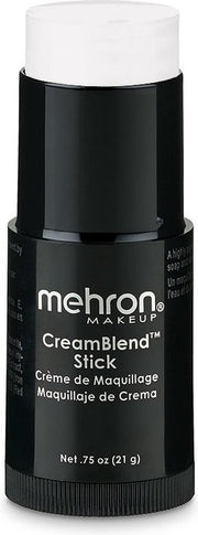 Mehron CreamBlend Stick Schmink - Wit