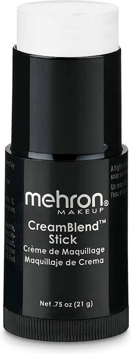 Mehron CreamBlend Stick Schmink - Wit