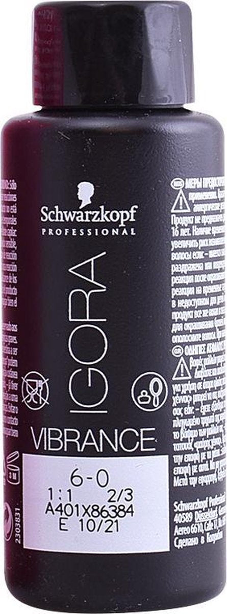 Schwarzkopf Igora Vibrance #6-0 60 Ml