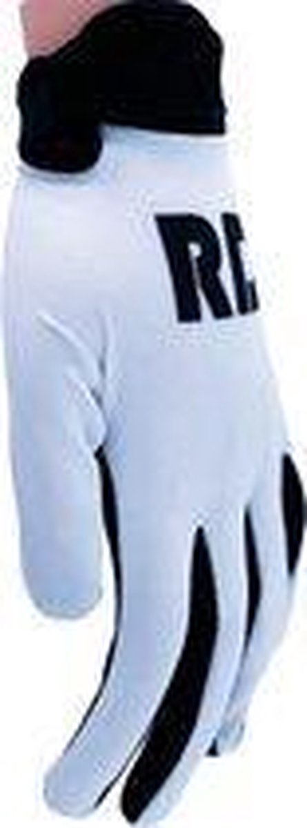 RD Sportswear Development Line gloves Wit BMX MOTO MTB handschoenen maat 7 Adult Small
