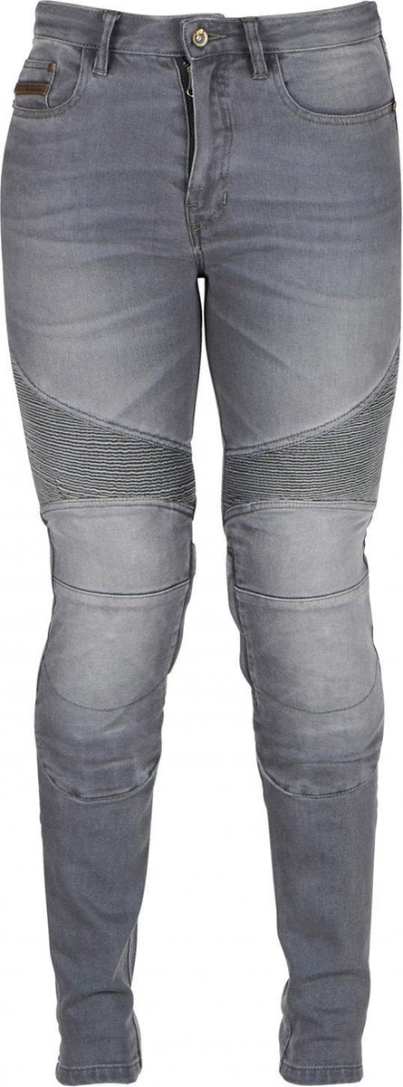 Furygan Purdey Lady Grey Motorcycle Jeans 40